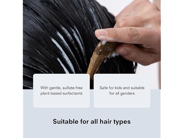 Public Goods Shampoo 34oz Refill