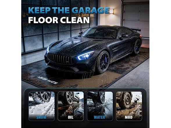 Aegis Mats Garage Floor Mat