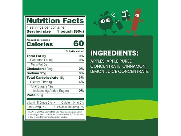 No Sugar Added Applesauce