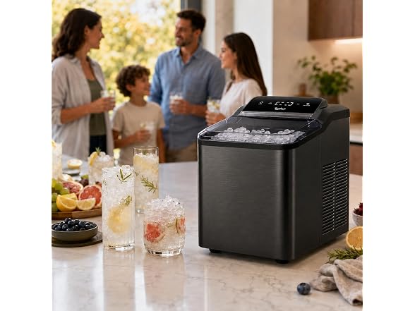Typhur Nugget Ice Maker Countertop, 35lbs/24H