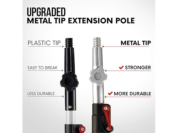 24FT Telescopic Extension Pole