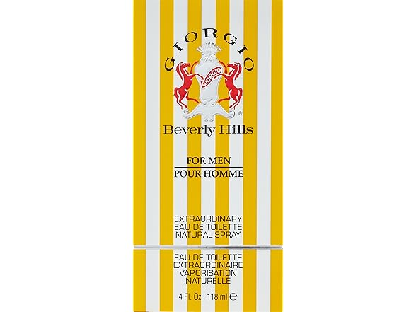 Giorgio Beverly Hills Men EDT 4.0oz M