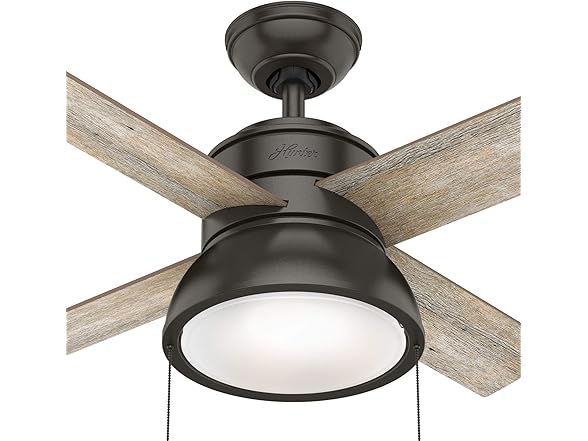 Hunter Fan CC59387-A 36 36 inch wLight and Pull Chain