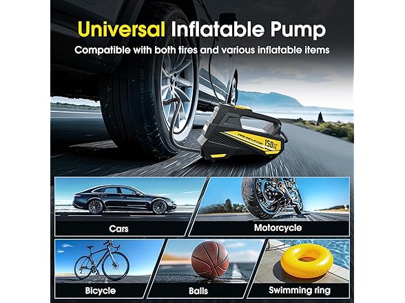 FLYKID Portable Air Compressor | 150PSI