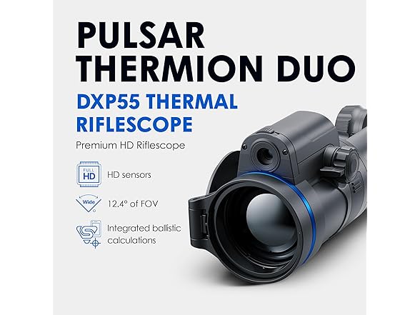 Pulsar Thermion DXP55 Thermal Riflescope