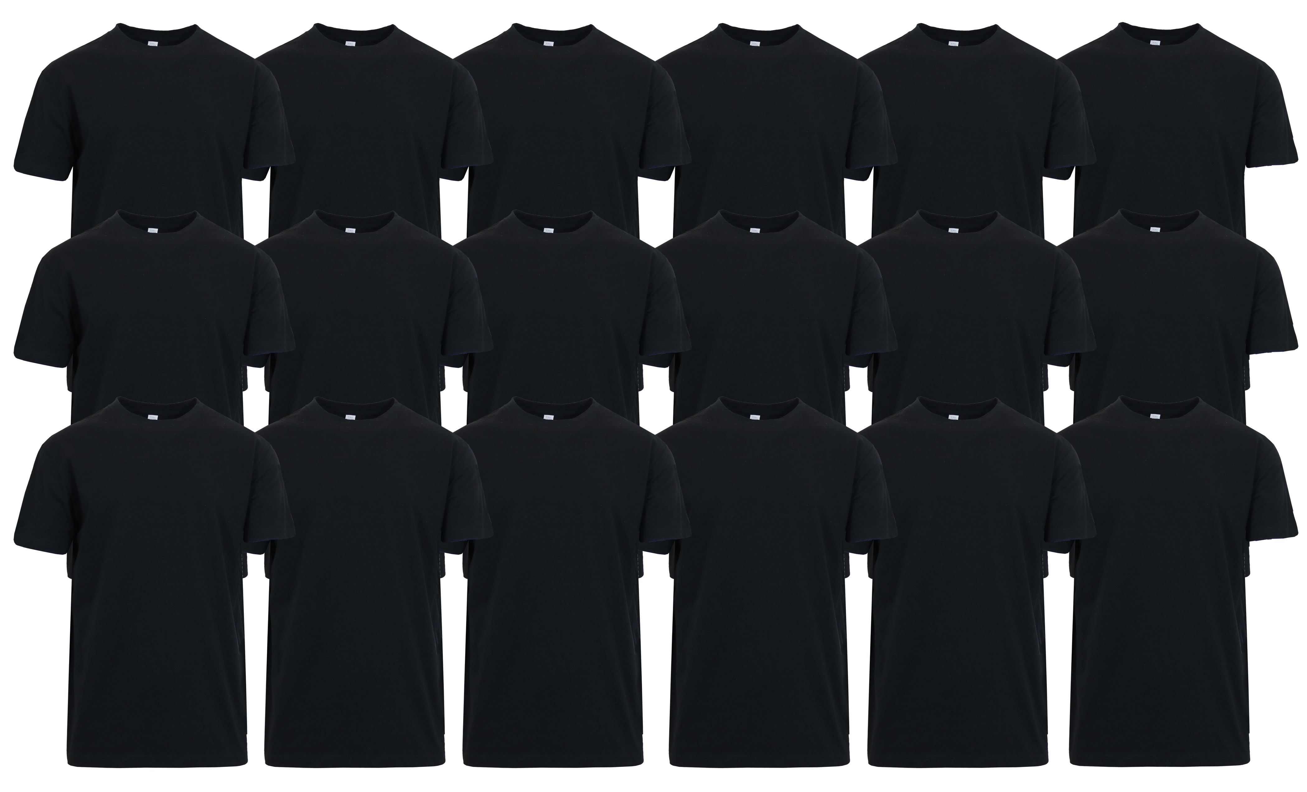 Heavyweight S/S Crew Neck Tees 6, 12, OR 18Pk - Gallery 24