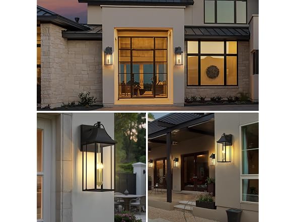 Lawyettle 25in Dusk-to-Dawn Wall Sconce