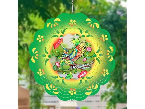 GOTOME  Hummingbird Wind Spinners