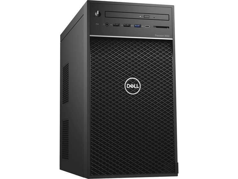 Dell Precision 3630 Tower i7-8700 16 256 W11P comes with keyboard, mouse, and Wifi Dongle, NO VIDEO CARD