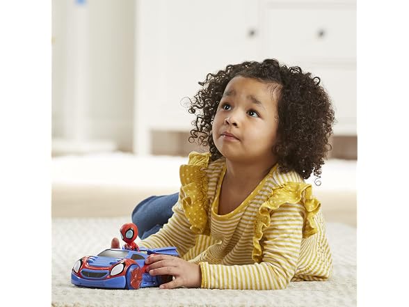 Team Spidey Change ‘N Go Riders Playset