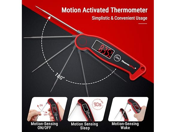 ThermoPro TP19 Digital Meat Thermometer