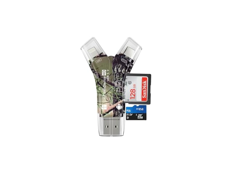 ZOIOT SD Card Reader