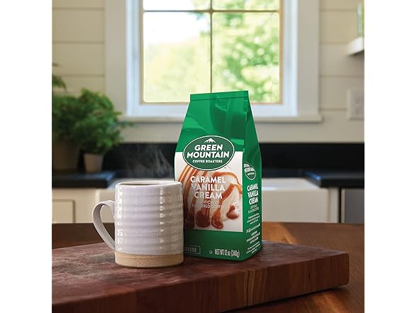 Green Mountain Coffee Roasters, Caramel Vanilla
