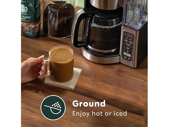 Starbucks Ground Coffee, Dark Roast Caffe Verona