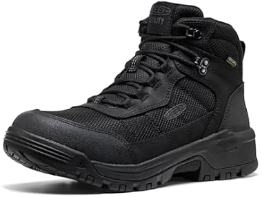 $41.99, Was $150, 72% Off! Keen Utility Men Skokie Waterproof Work Boots dealfomo