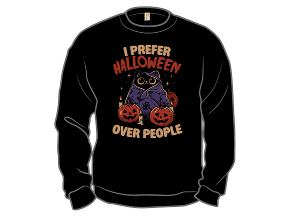 Halloween Over People