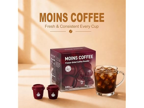 MOINS COFFEE MOINS Specialty Instant