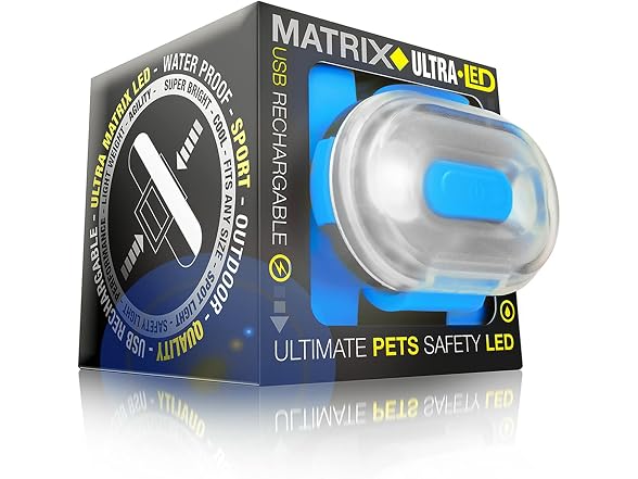 Max & Molly LED Dog Collar Light