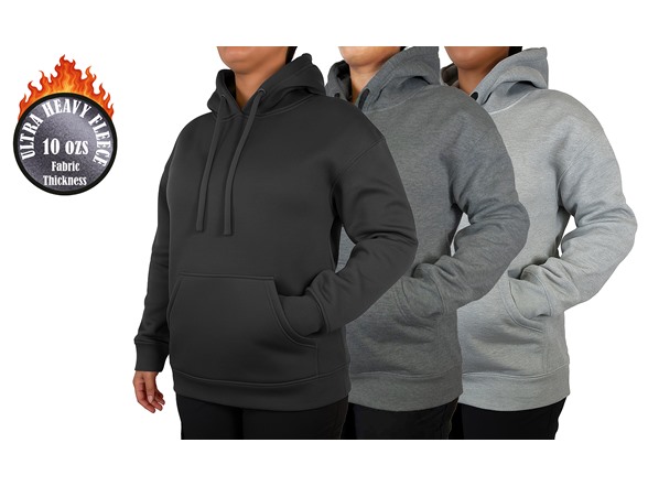 Black - Charcoal - Heather Grey