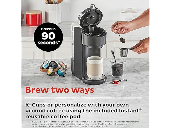 Instant Solo qSingle Serve Coffee Maker
