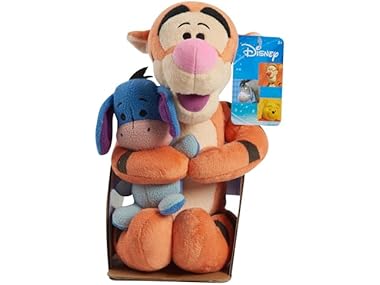$18.04, Was $18.99, 5% Off! Disney Classics Lil Friends Tigger and Eeyore dealfomo
