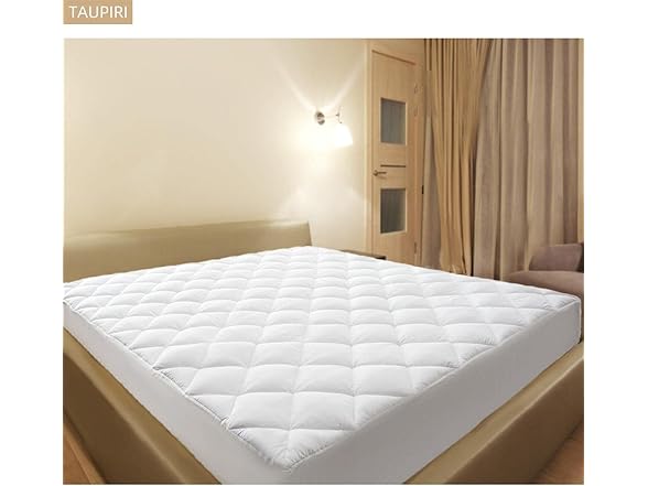 Taupiri Twin XL Quilted Mattress Pad