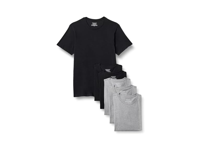 Amazon Essentials Men Tank Undershirts 6 Pk - Gallery 11