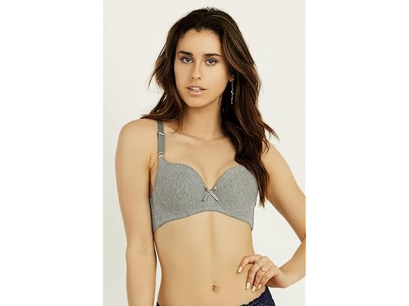 6Pk Womens Basic Plain Bras (Dayna)