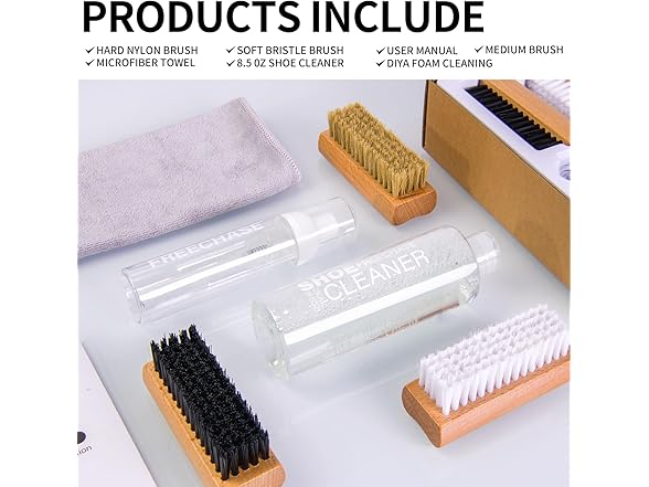 Freechase W0092 Shoe Cleaning kit