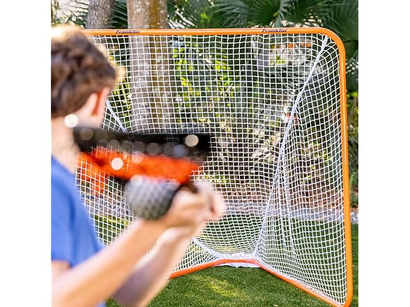 Franklin Sports Official Quikset Lacrosse Goal - 6' x 6'