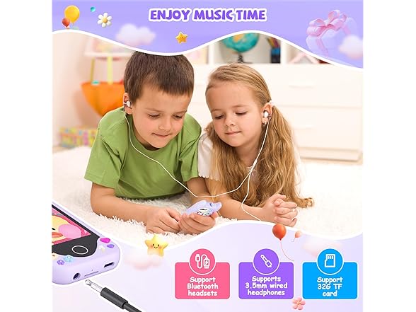 YOSFENG Kids Smart Phone