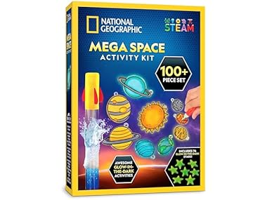 $13.99, Was $19.99, 30% Off! National Geographic Mega Space Activity Kit dealfomo