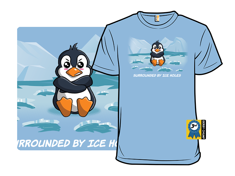 Surrounded by Ice Holes