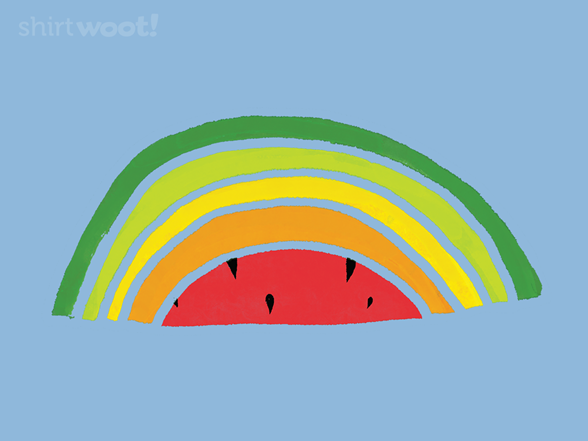 Watermelon Sunrise Rainbow