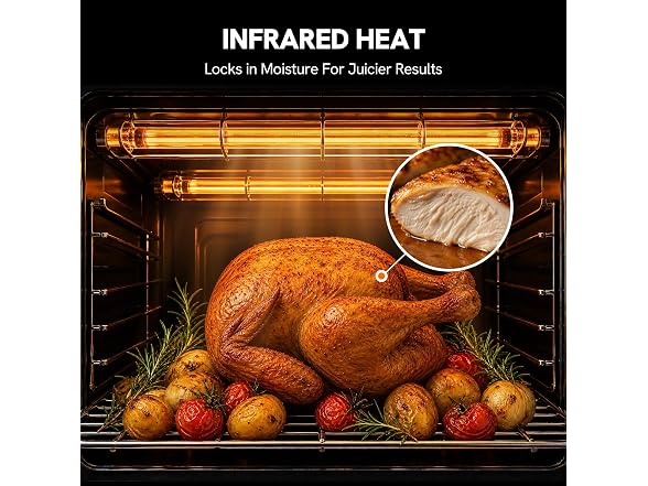 Infrared Heating 26.3 QT Air Fryer