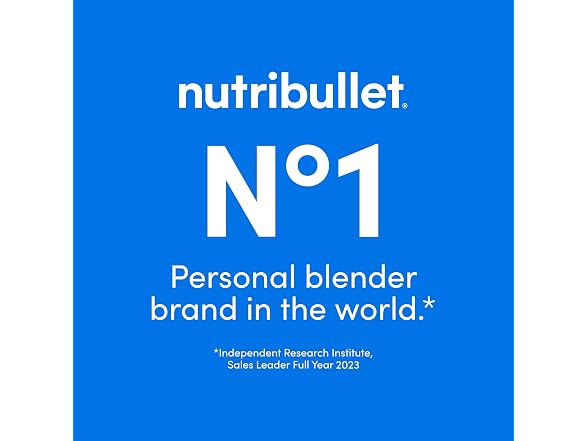 nutribullet x McLaren Formula 1 Team: Portable Blender