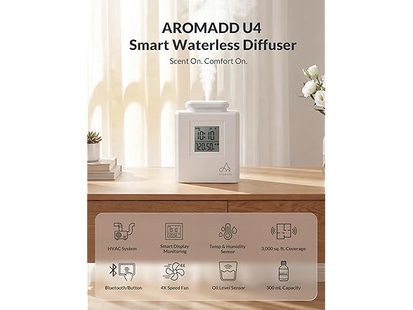 Aromadd HVAC Waterless Diffuser