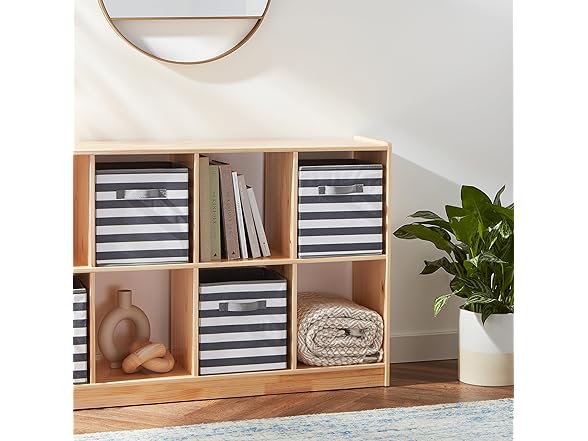 Amazon Basics Cube Organizer Storage Bins