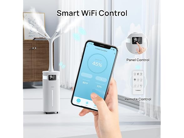 TURBRO Greenland GLH20WIFI Humidifier, WIFI