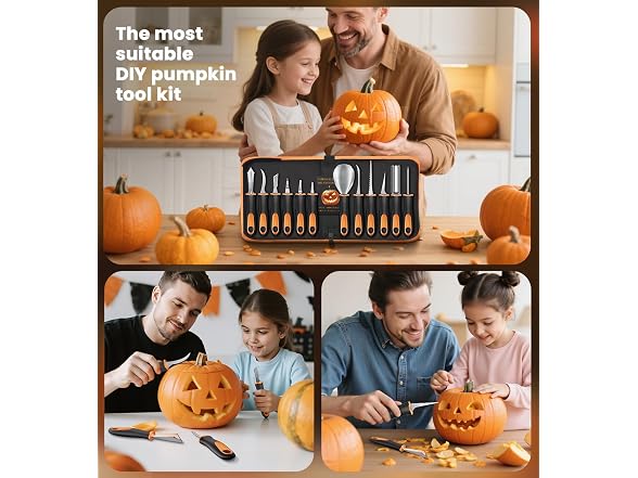 AVAVO Pumpkin Carving Kit