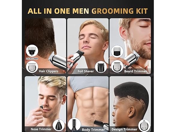 ritarga Beard Trimmer for Men