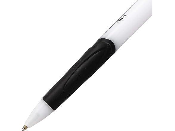 Pentel GlideWrite Ballpoint Pen with TechnIFl