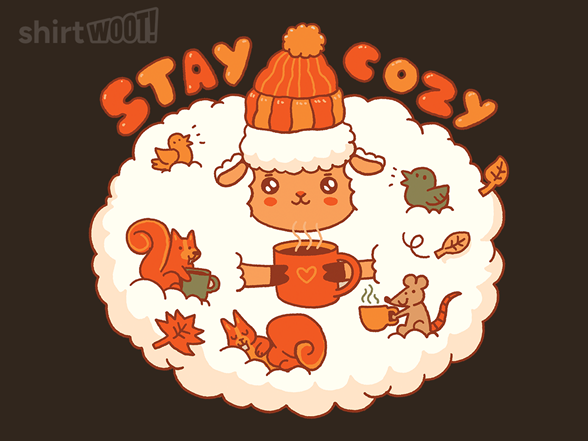 Cozy Fall Sheep
