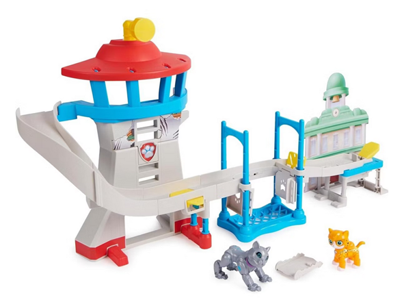 PAW Patrol CatPack Adventure Bay Rescue Playset Set