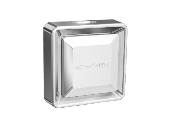 Steamist Steamhead, Square, Brushed Nickel