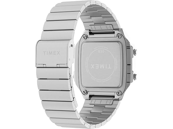 Timex Men World Time Digital 40mm Watch