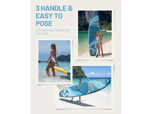 CETANA Inflatable Paddle Board 11'6 x 35" x 6"