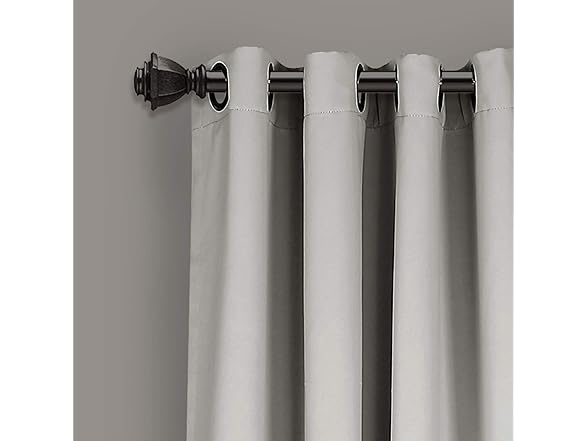 Lush Decor Insulated Grommet Blackout Panels