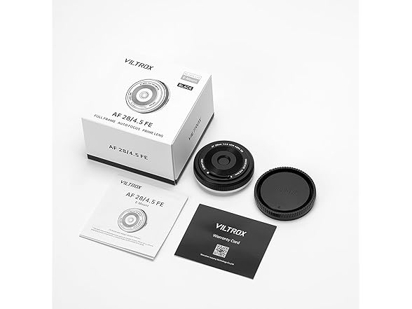 Viltrox AF 28mm f/4.5 Lens for Sony E