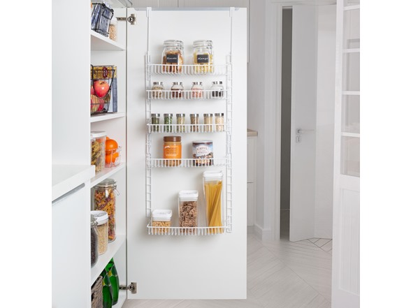 Smart Design Over The Door Organizer Rack